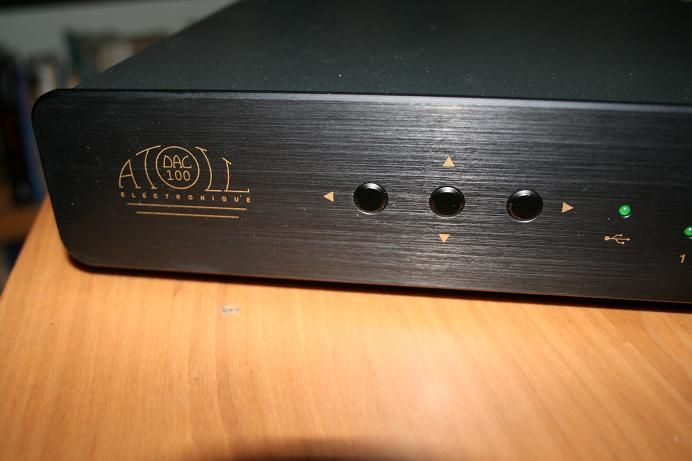 Przetwornik Atoll DAC-100 - Źródła - Audiostereo.pl